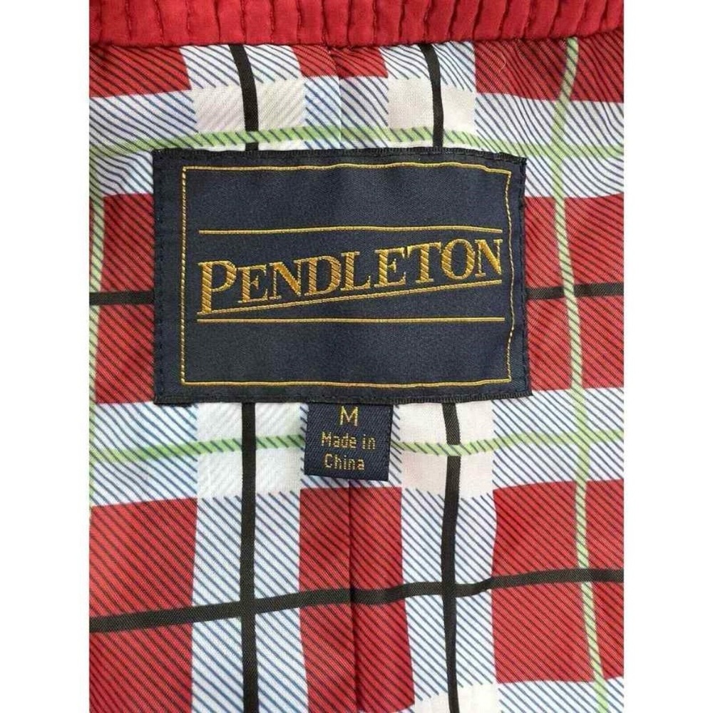 Pendleton Lightweight Jacket With Plaid Accents - image 6